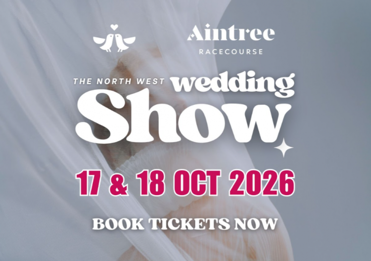 The North West Wedding Show at Aintree Racecoursel - 17th October 2026