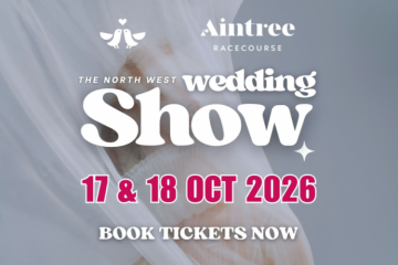 The North West Wedding Show at Aintree Racecoursel - 17th October 2026
