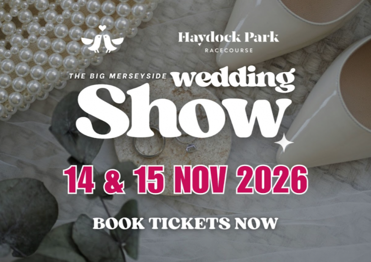  Haydock Racecourse Big Merseyside Wedding Show 14 & 15 Nov - 14th November 2026