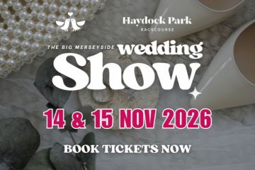  Haydock Racecourse Big Merseyside Wedding Show 14 & 15 Nov - 14th November 2026