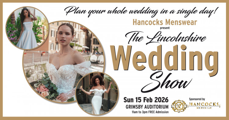 Lincolnshire wedding Show - 15th February 2026