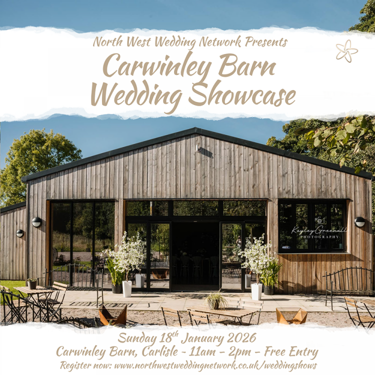 Carwinley Barn Wedding Showcase - 18th January 2026