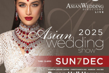 The Asian Wedding Show 2025 - 7th December 2025