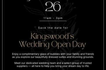 Kingswood's Wedding Open Day - 17th January 2026