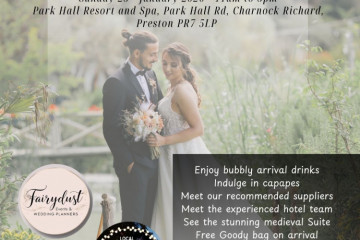 Wedding Fair at Park Hall Hotel Resort and Spa - 25th January 2026