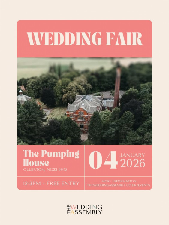 The Pumping House Wedding Fair - 4th January 2026