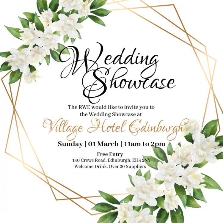 Razzmatazz Wedding Exhibition - Edinburgh Village - 1st March 2026
