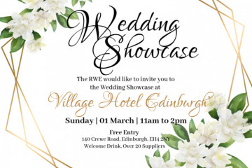 Razzmatazz Wedding Exhibition - Edinburgh Village - 1st March 2026