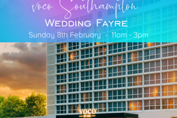 voco Southampton Wedding Fair - 8th February 2026