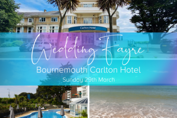 The Carlton Hotel Wedding Fair - Bournemouth - 29th March 2026