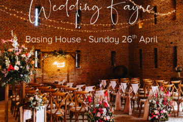 The Barn at Basing House Wedding Fair - 26th April 2026