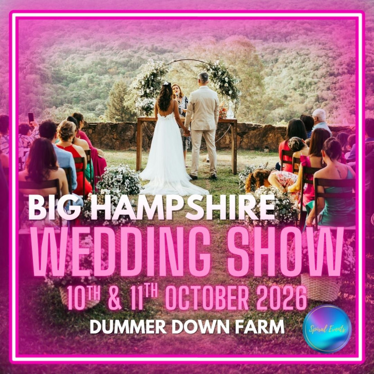 The Big Hampshire Wedding Show - 11th October 2026