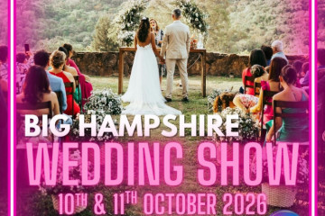 The Big Hampshire Wedding Show - 11th October 2026