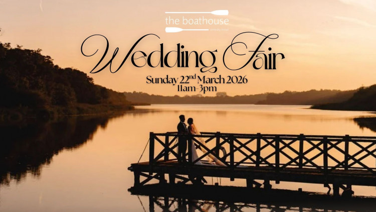 The Boathouse Wedding Fair 2026 - 22nd March 2026