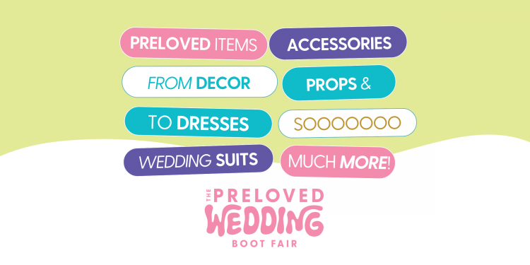 The Preloved Wedding Boot Fair - 12th April 2026