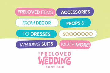 The Preloved Wedding Boot Fair - 12th April 2026