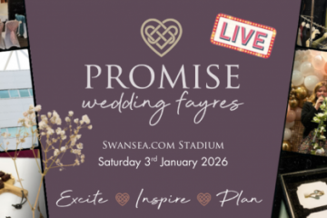 Swansea.com Stadium Wedding Fayre -OVER 50 WEDDING SUPPLIERS - 3rd January 2026