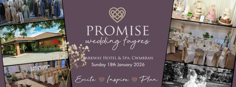 Parkway Hotel & Spa Cwmbran Wedding Fayre - 18th January 2026