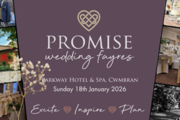 Parkway Hotel & Spa Cwmbran Wedding Fayre - 18th January 2026