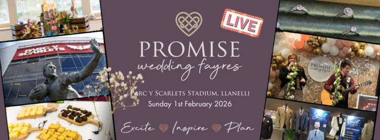 Parc y Scarlets Stadium Carmarthenshire Wedding Fayre  - 1st February 2026