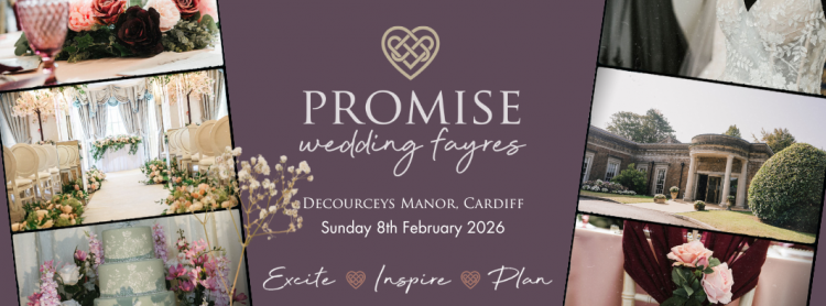 De Courceys Manor Cardiff Wedding Fayre - 8th February 2026