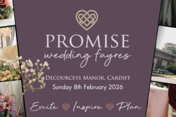 De Courceys Manor Cardiff Wedding Fayre - 8th February 2026