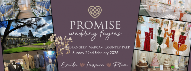 The Orangery Wedding Fayre at at Margam Park - 45+ Suppliers - 22nd February 2026