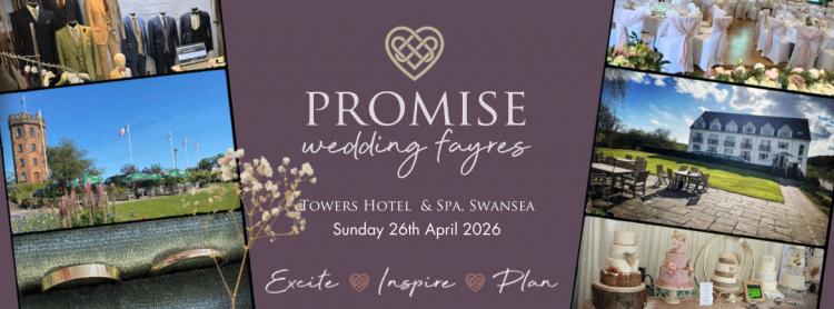 Towers Hotel & Spa Swansea Wedding Fayre - 26th April 2026