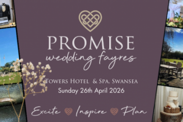 Towers Hotel & Spa Swansea Wedding Fayre - 26th April 2026
