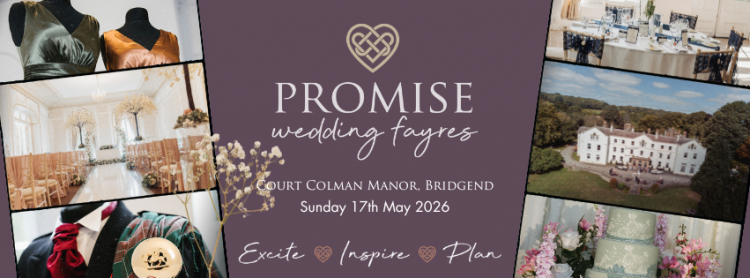 Court Colman Manor Bridgend Wedding Fayre - 17th May 2026