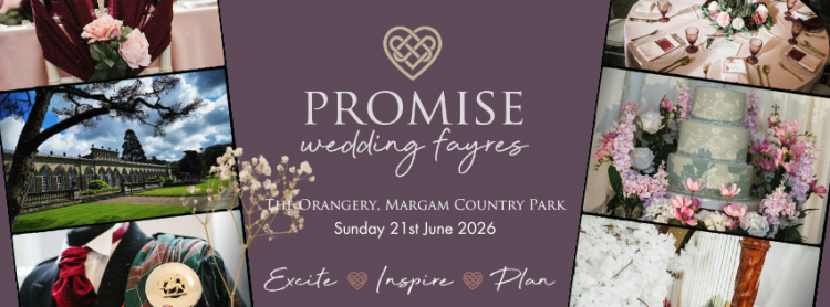 The Orangery Wedding Fayre at at Margam Park - 45+ Suppliers - 21st June 2026
