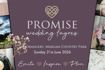 The Orangery Wedding Fayre at at Margam Park - 45+ Suppliers - 21st June 2026