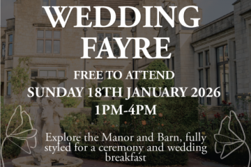Old Down Estate Wedding Fayre – January 2026 | Bristol - 18th January 2026