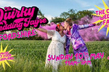 The Quirky Wedding Fayre OXFORDSHIRE - 10th May 2026