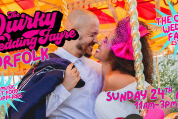 The Quirky Wedding Fayre NORFOLK - 24th May 2026