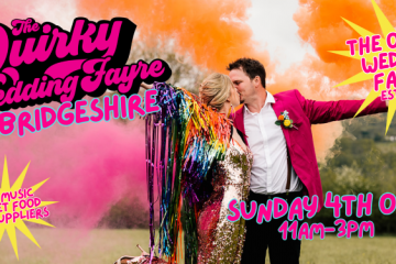 The Quirky Wedding Fayre CAMBRIDGESHIRE - 4th October 2026