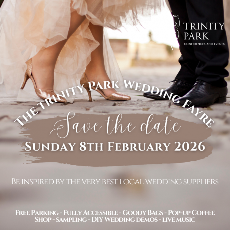 Trinity Park Wedding Fayre  - 8th February 2026