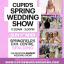 Cupids Spring Wedding Show at Springfields Events Centre - 1st March 2026