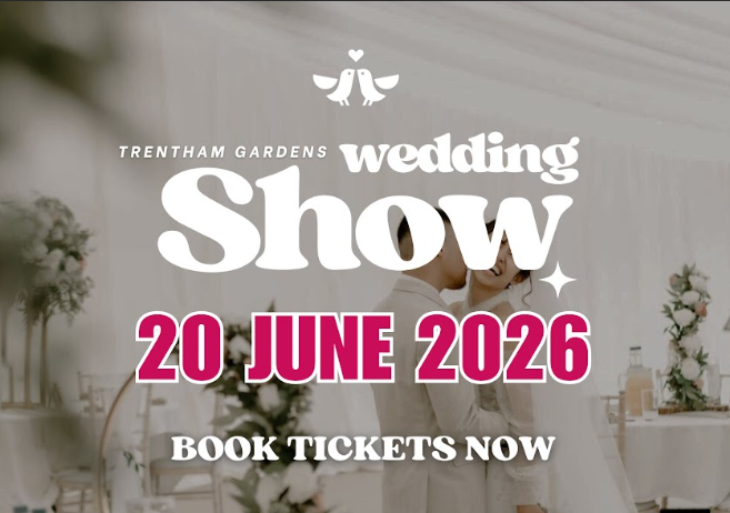 Trentham Gardens Luxury Wedding Show, Staffordshire (Saturda - 20th December 2026