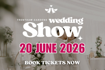 Trentham Gardens Luxury Wedding Show, Staffordshire (Saturda - 20th December 2026
