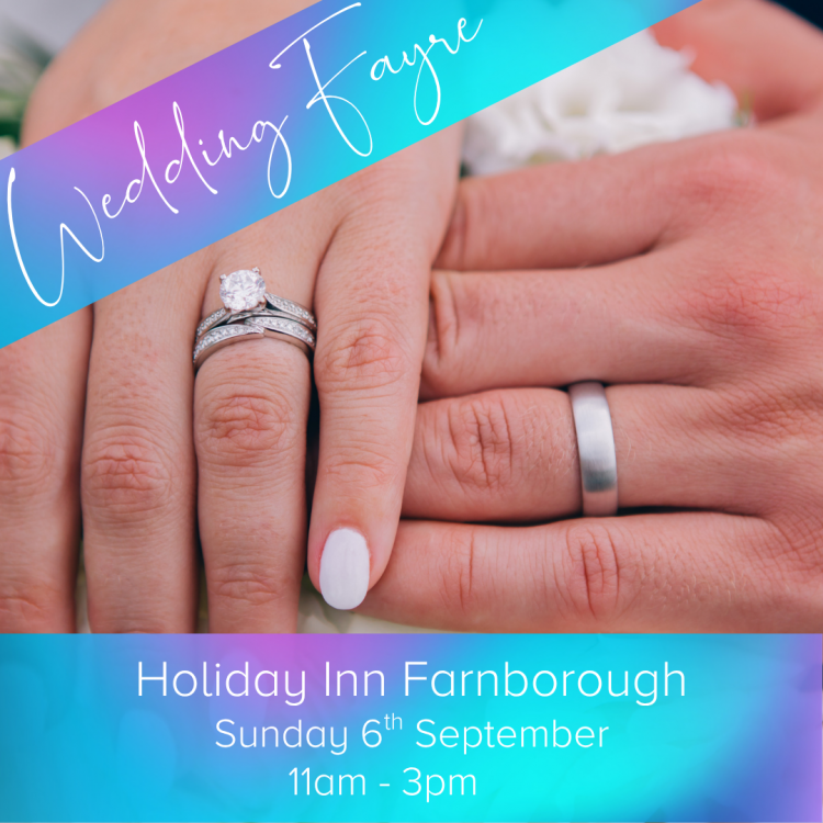Holiday Inn Farnborough Wedding Fayre - 6th September 2026
