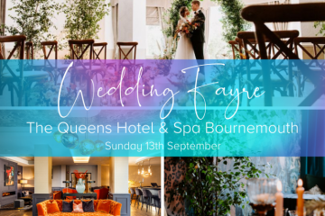 The Queens Hotel & Spa Wedding Fayre - Bournemouth - 13th September 2026
