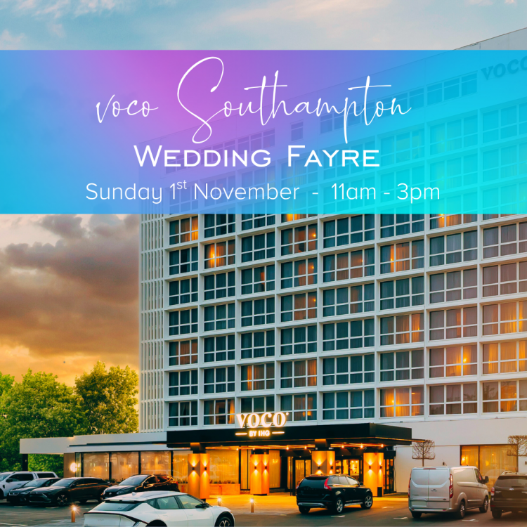 voco Southampton Wedding Fair - 1st November 2026