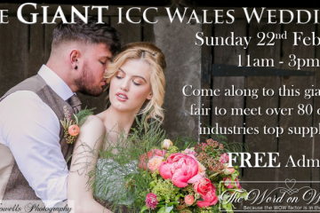 The Giant ICC Wales Wedding Fair - 22nd February 2026