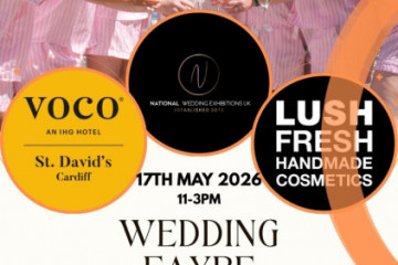 Wedding Fayre 17th May, Voco St Davids The 5 star one!  - 17th May 2026