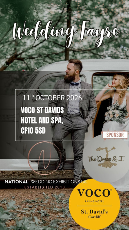 Wedding Fayre 11th Oct, Voco St Davids, The £1000 giveaway - 11th October 2026