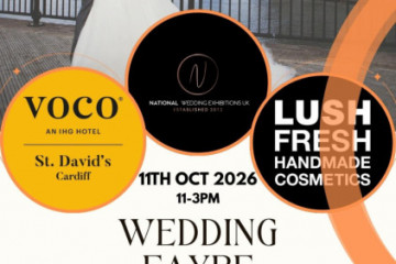 Wedding Fayre 11th Oct,, Voco St Davids The Big One  - 11th October 2026