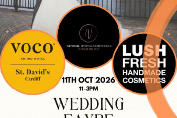 Wedding Fayre 11th Oct,, Voco St Davids The Big One  - 11th October 2026