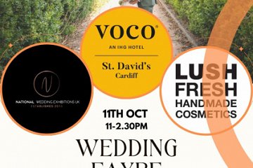 Wedding Fayre 11th Oct, Voco St Davids, The £1000 giveaway - 11th October 2026