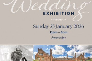 Putteridge Bury Wedding Exhibition 2026 - 25th January 2026